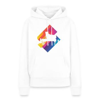 Instrument Pianist Orchester - Frauen Premium Bio Hoodie - Weiß - Vorne - Julia (174cm)