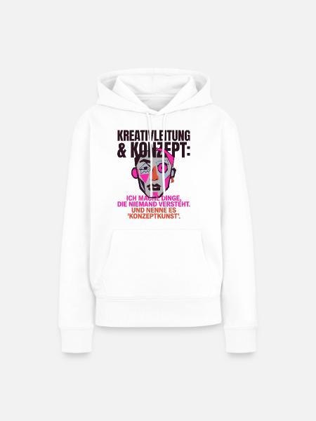 Brutalismus Truth Architektur Design - Frauen Premium Bio Hoodie - Weiß