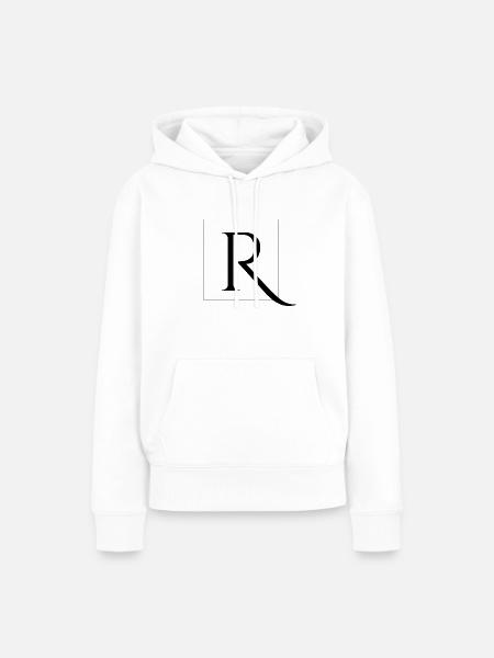 R like ? - Frauen Premium Bio Hoodie - Weiß