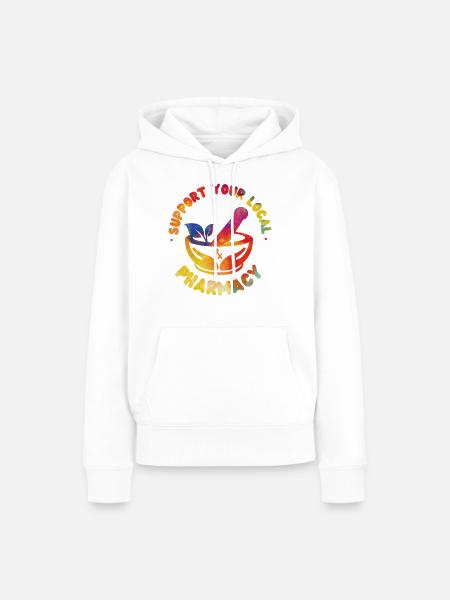 Pharmacy Tech Technician - Frauen Premium Bio Hoodie - Weiß