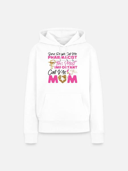 Pharmacy Tech Technician - Frauen Premium Bio Hoodie - Weiß