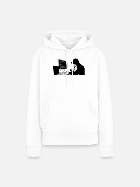 Programmierer Programmierung Kodierung - Frauen Premium Bio Hoodie - Weiß