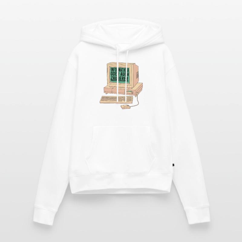informatiker Informatik Computer Programmierer Frauen Premium Bio Hoodie
