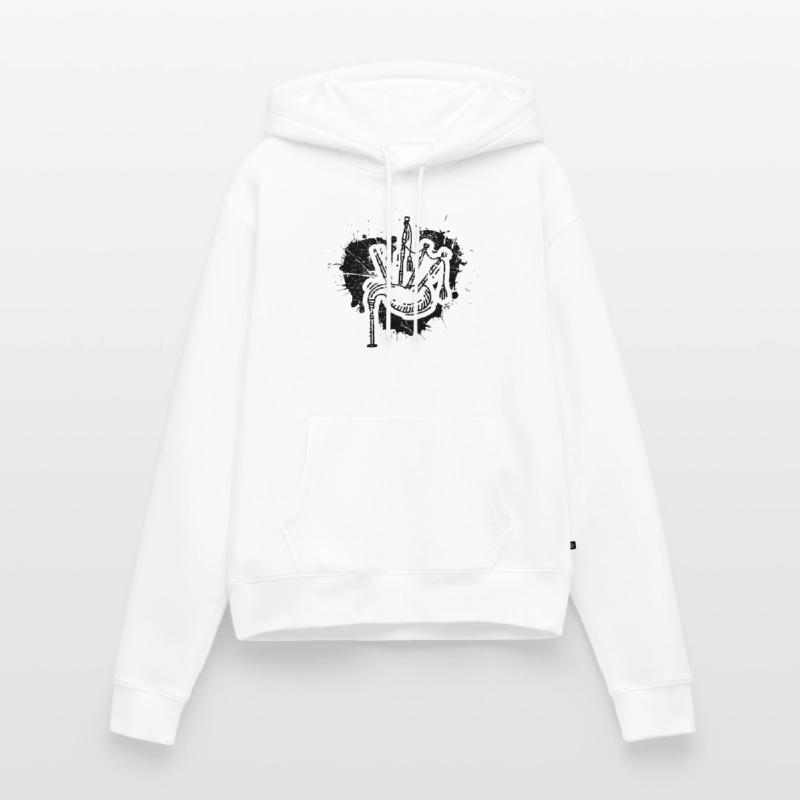 Cornemuse Cornemuse Cornemuse Sweat à capuche Premium bio Femme