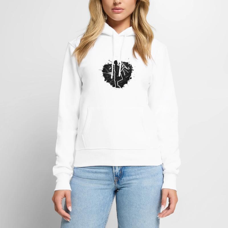 Cornemuse Cornemuse Cornemuse Sweat à capuche Premium bio Femme