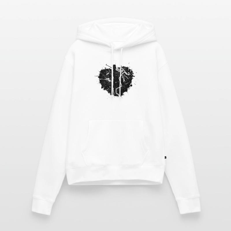 Cornemuse Cornemuse Cornemuse Sweat à capuche Premium bio Femme