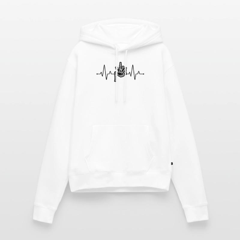 Cornemuse Cornemuse Cornemuse Sweat à capuche Premium bio Femme