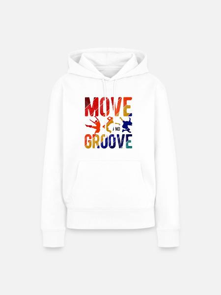Breakdancing Tanzen für Tänzer - Frauen Premium Bio Hoodie - Weiß