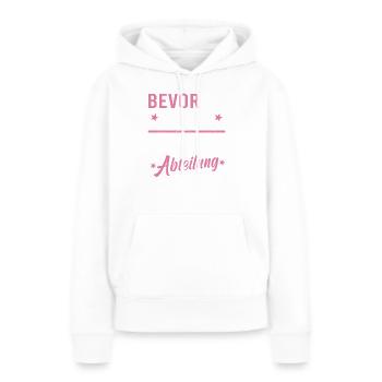 Verkäuferin Muttertag Einzelhandel Verkäufer - Frauen Premium Bio Hoodie - Weiß - Vorne - Julia (174cm)