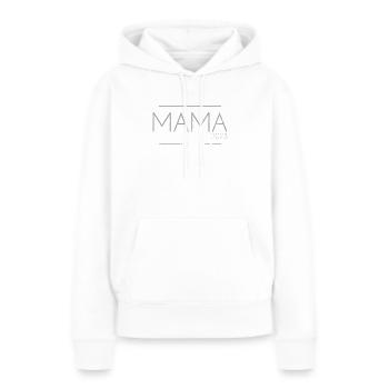 Mama 2023 - Frauen Premium Bio Hoodie - Weiß - Vorne - Julia (174cm)