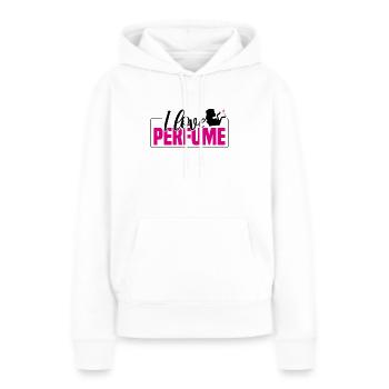 Parfüm Fragrance Perfüm Perfume Parfum Duft - Women’s Premium Organic Hoodie - white - Front - Julia (174cm)