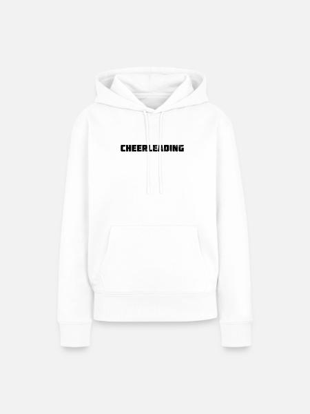 Cheerleading - Frauen Premium Bio Hoodie - Weiß