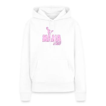 Mama 2023 - Frauen Premium Bio Hoodie - Weiß - Vorne - Julia (174cm)