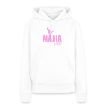 Mama 2023 - Frauen Premium Bio Hoodie - Weiß - Vorne - Julia (174cm)