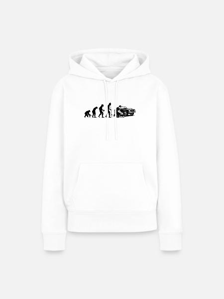 Mechatroniker Auto-Schrauber Elektriker - Frauen Premium Bio Hoodie - Weiß
