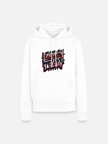 Bandwagon Fan 15 - Frauen Premium Bio Hoodie - Weiß