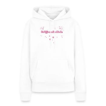 Motorenwärter Abschluss-Geschenk - Frauen Premium Bio Hoodie - Weiß - Vorne - Julia (174cm)