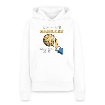 GAGA BALL ACTION IN THE ARENA BALLROOM BLITZ - Frauen Premium Bio Hoodie - Weiß - Vorne - Julia (174cm)