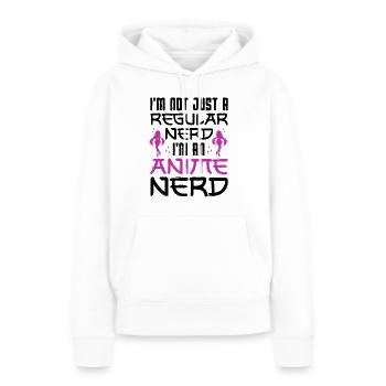 Anime Art For Men Women Teen Girls Anime Merch - Frauen Premium Bio Hoodie - Weiß - Vorne - Julia (174cm)