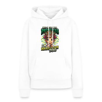 Mädchen Brazilianische Herkunft Brasilien - Frauen Premium Bio Hoodie - Weiß - Vorne - Julia (174cm)