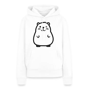 Marmot - Women’s Premium Organic Hoodie - white - Front - Julia (174cm)