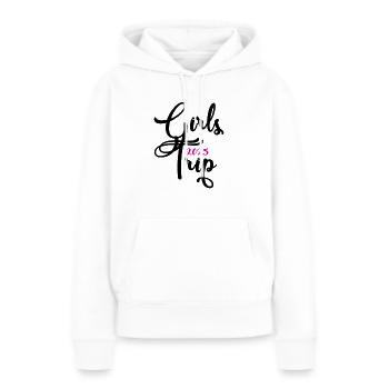 Girls' Trip 2025 Girls Trip Girls' Tour Girls' Trip - Women’s Premium Organic Hoodie - white - Front - Julia (174cm)