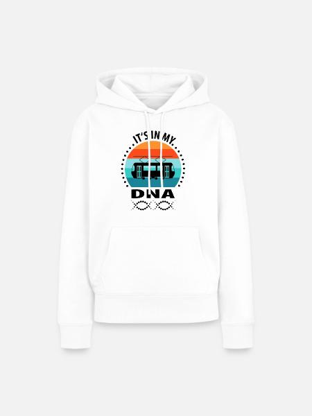 Straßenbahnfahrer Straßenbahn Stadtbahn Tram - Frauen Premium Bio Hoodie - Weiß