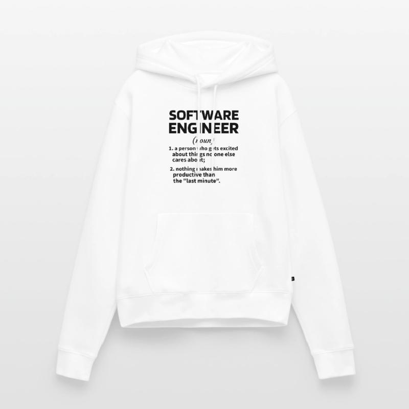 Software Engineer Software Engineer Technician Women’s Premium Organic Hoodie