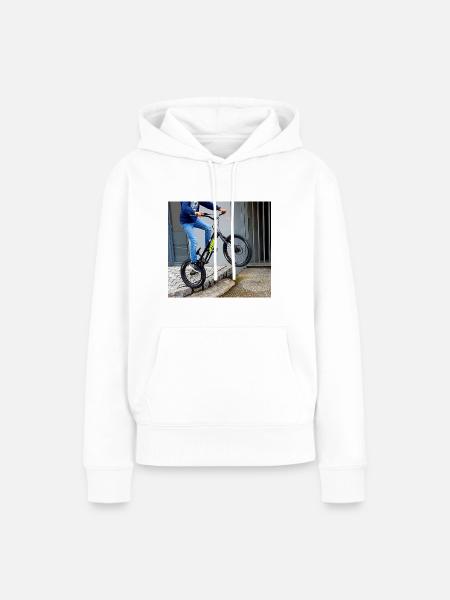 20211112 070554 - Frauen Premium Bio Hoodie - Weiß