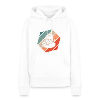 Scuba Taucher Scuba Diver Scuba Tauchen - Frauen Premium Bio Hoodie - Weiß - Vorne - Julia (174cm)