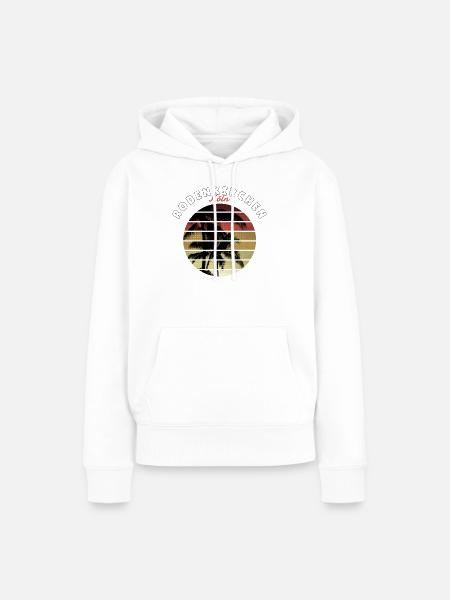 rodenkirchen - Frauen Premium Bio Hoodie - Weiß