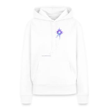 Shooting star - Women’s Premium Organic Hoodie - white - Front - Julia (174cm)