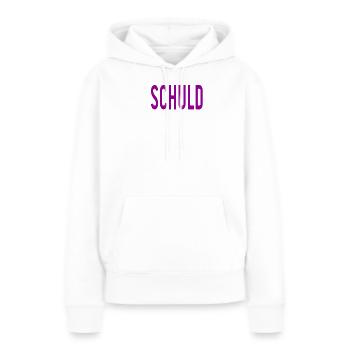 Unschuld vom Lande - Mädchen, Girls, Frauen - Frauen Premium Bio Hoodie - Weiß - Vorne - Julia (174cm)