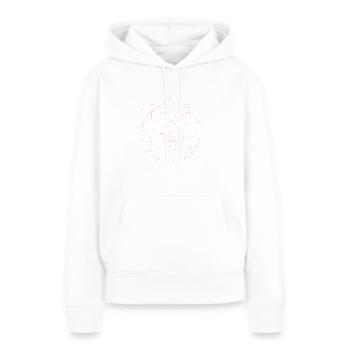 Yoga Namaste - Women’s Premium Organic Hoodie - white - Front - Julia (174cm)