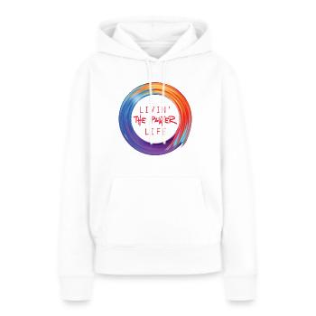 Maler und Lackierer, der Beste und Nervigste Beruf - Frauen Premium Bio Hoodie - Weiß - Vorne - Julia (174cm)