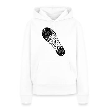 Tap Dancer Tap Dance Shoes Tap Dance Instructor - Women’s Premium Organic Hoodie - white - Front - Julia (174cm)
