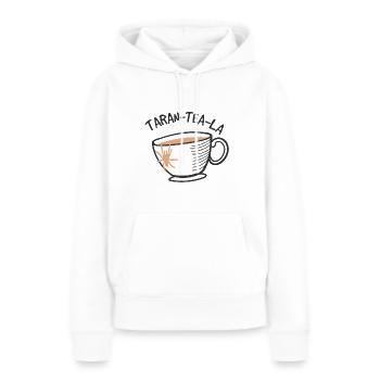 Spinnenliebhaber Spinnentiernetz Terrarium - Frauen Premium Bio Hoodie - Weiß - Vorne - Julia (174cm)