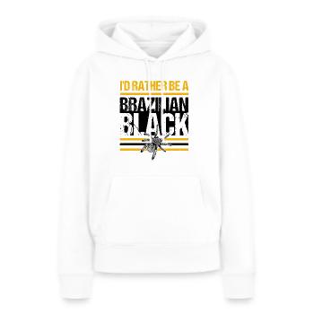 Spinnenliebhaber Spinnentiernetz Terrarium - Frauen Premium Bio Hoodie - Weiß - Vorne - Julia (174cm)