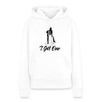 I Got One Braut - Frauen Premium Bio Hoodie - Weiß - Vorne - Julia (174cm)