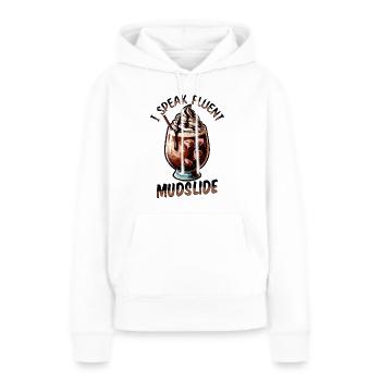 Mudslide Cocktail - Frauen Premium Bio Hoodie - Weiß - Vorne - Julia (174cm)