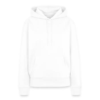Lebensziel: Alle Hunde Retten Tierrettung - Frauen Premium Bio Hoodie - Weiß - Vorne - Julia (174cm)