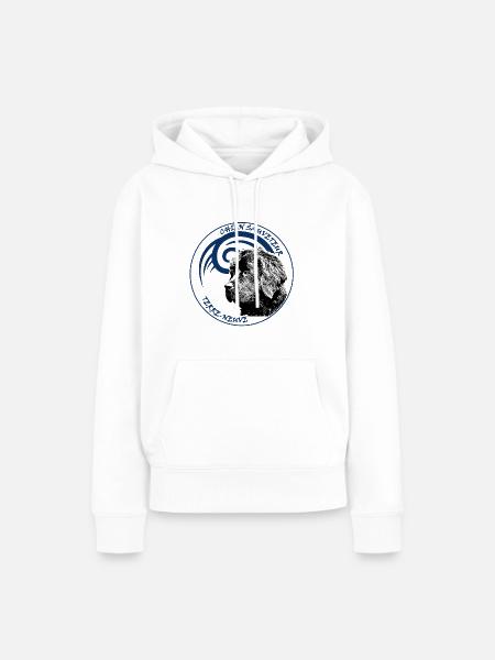 Neufundland 3 - Frauen Premium Bio Hoodie - Weiß