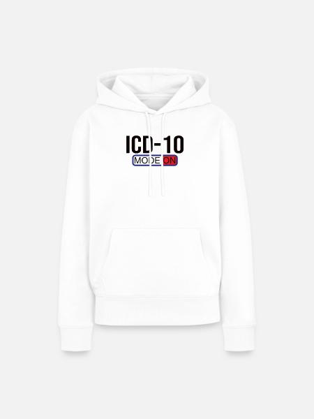 Medizinischer Assistent - Medizinischer Kodierer - Frauen Premium Bio Hoodie - Weiß
