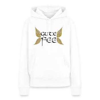 Good fairy wing magic - Women’s Premium Organic Hoodie - white - Front - Julia (174cm)