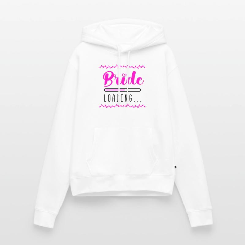 bride loading Frauen Premium Bio Hoodie