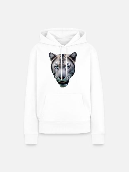 versprechen - Frauen Premium Bio Hoodie - Weiß