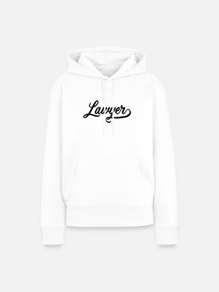 Rechtsanwalt - Frauen Premium Bio Hoodie - Weiß