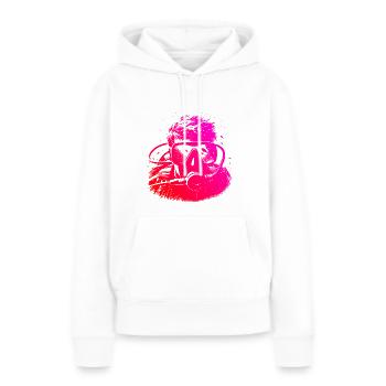 Scuba Taucher Scuba Diver Scuba Tauchen - Frauen Premium Bio Hoodie - Weiß - Vorne - Julia (174cm)