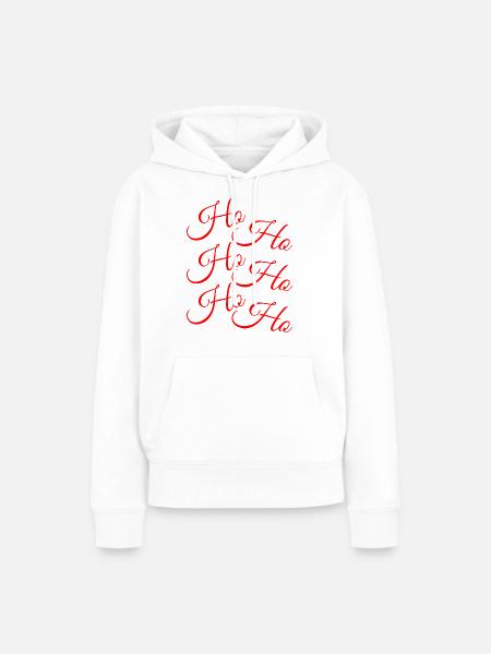 Merry Krisis - Frauen Premium Bio Hoodie - Weiß