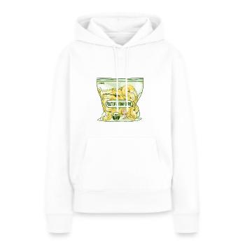 Fillet of a fenny snake Macbeth - Frauen Premium Bio Hoodie - Weiß - Vorne - Julia (174cm)